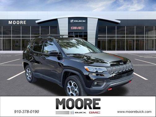 Diamond Black 2022 Jeep Compass Trailhawk