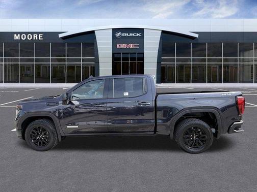 Titanium Rush Metallic 2024 GMC Sierra 1500 Elevation