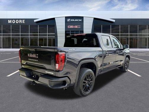 Titanium Rush Metallic 2024 GMC Sierra 1500 Elevation