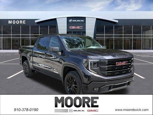 Titanium Rush Metallic 2024 GMC Sierra 1500 Elevation