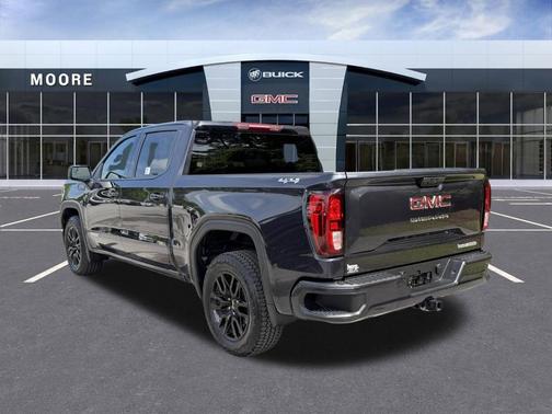 Titanium Rush Metallic 2024 GMC Sierra 1500 Elevation