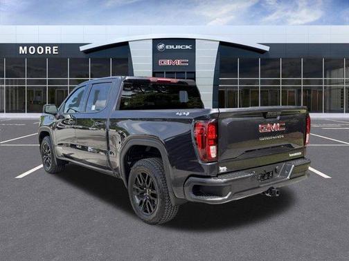 Titanium Rush Metallic 2024 GMC Sierra 1500 Elevation