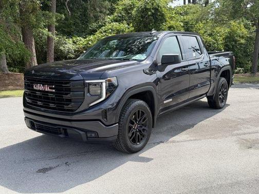 Titanium Rush Metallic 2024 GMC Sierra 1500 Elevation