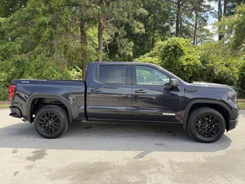 Titanium Rush Metallic 2024 GMC Sierra 1500 Elevation