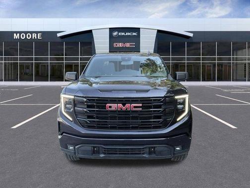 Titanium Rush Metallic 2024 GMC Sierra 1500 Elevation
