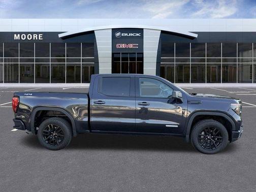 Titanium Rush Metallic 2024 GMC Sierra 1500 Elevation
