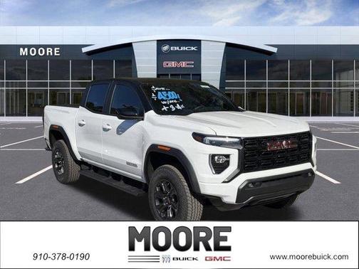 Summit White 2025 GMC Canyon 2WD Elevation Truck