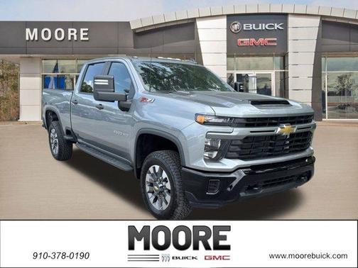 2024 Chevrolet Silverado 2500 Custom