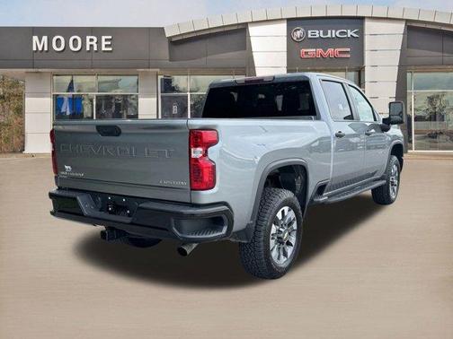 2024 Chevrolet Silverado 2500 Custom