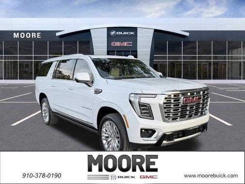 Glacier White 2026 GMC Yukon XL Denali