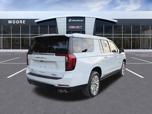 Glacier White 2026 GMC Yukon XL Denali
