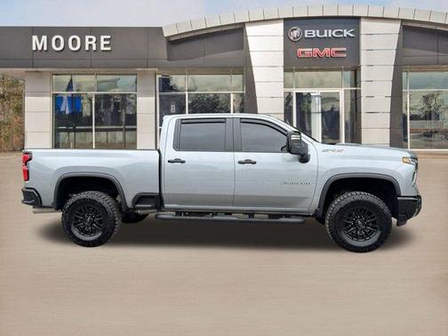 2025 Chevrolet Silverado 2500 ZR2