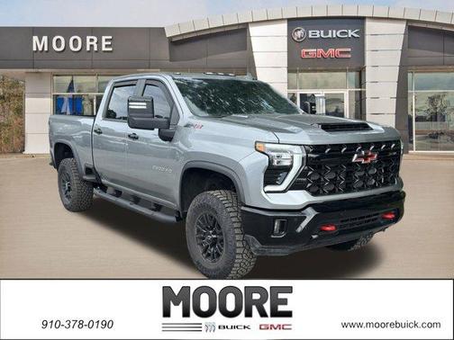 2025 Chevrolet Silverado 2500 ZR2