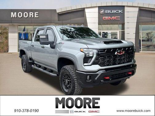 2025 Chevrolet Silverado 2500 ZR2