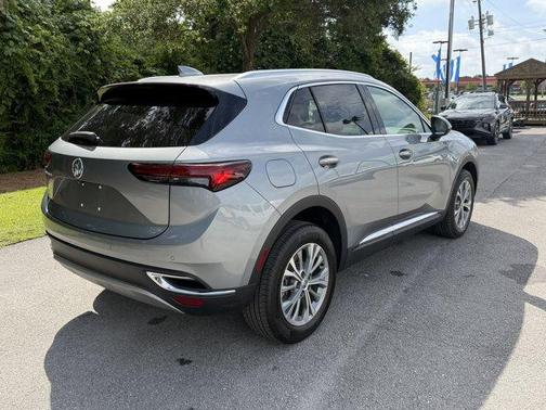 Moonstone Gray Metallic 2023 Buick Envision Preferred
