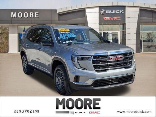 2025 GMC Acadia Elevation