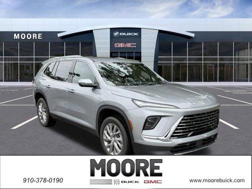 Moonstone Gray Metallic 2026 Buick Enclave Preferred