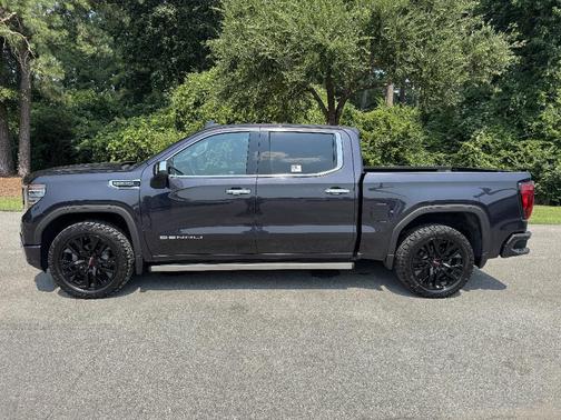 Titanium Rush Metallic 2023 GMC Sierra 1500 Denali
