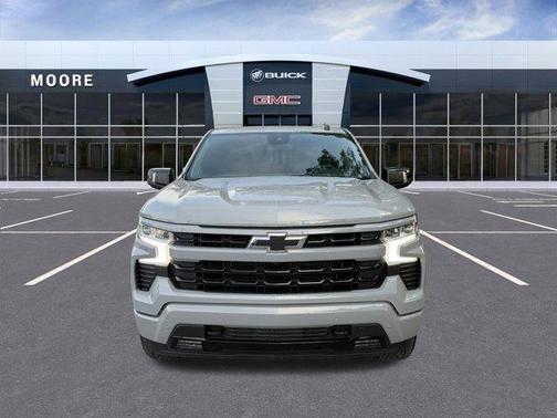 Slate Gray Metallic 2025 Chevrolet Silverado 1500 RST