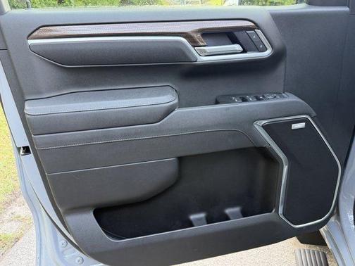 Slate Gray Metallic 2025 Chevrolet Silverado 1500 RST