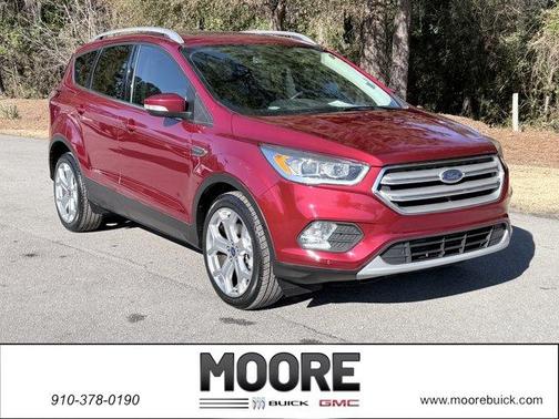 2018 Ford Escape Titanium