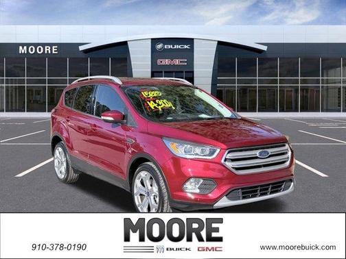 2018 Ford Escape Titanium