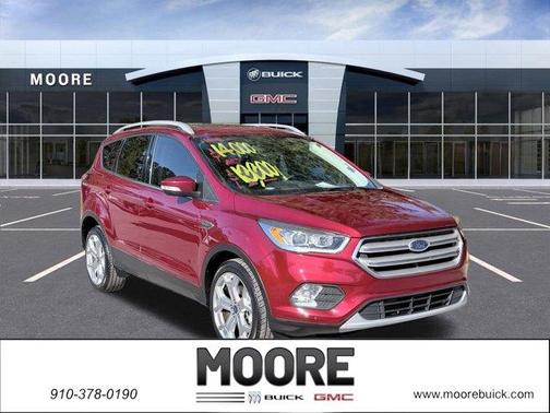 2018 Ford Escape Titanium