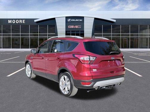 2018 Ford Escape Titanium