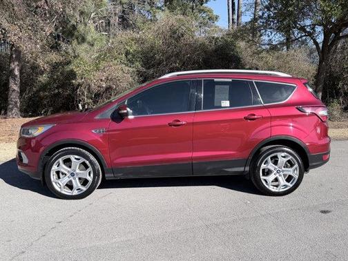 2018 Ford Escape Titanium