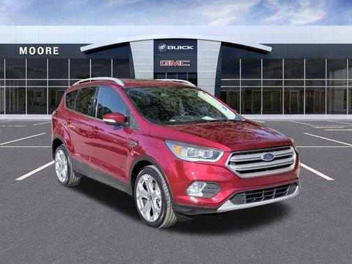 2018 Ford Escape Titanium