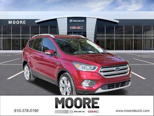 2018 Ford Escape Titanium