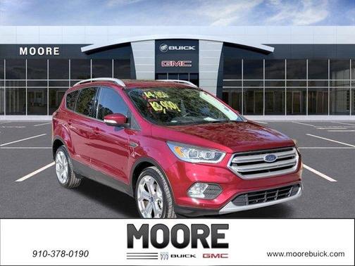 2018 Ford Escape Titanium