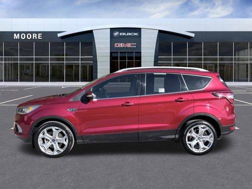 2018 Ford Escape Titanium