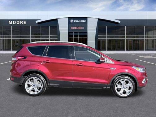 2018 Ford Escape Titanium