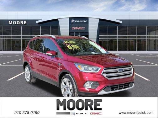 2018 Ford Escape Titanium