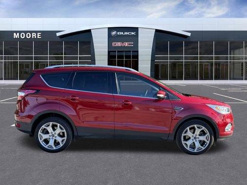2018 Ford Escape Titanium