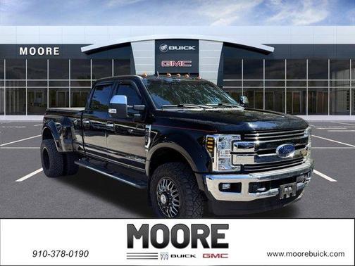 Agate Black Metallic 2019 Ford F-450 Lariat