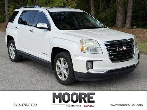 2017 GMC Terrain SLT