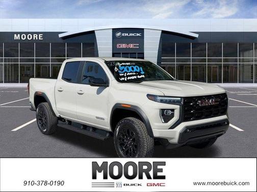 Dune 2026 GMC Canyon Elevation