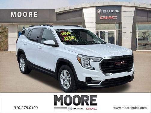 2022 GMC Terrain SLE