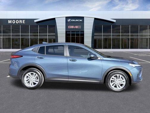 Ocean Blue Metallic 2026 Buick Envista Preferred