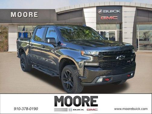 2022 Chevrolet Silverado 1500 Limited LT Trail Boss