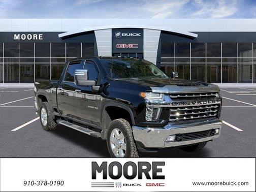 2020 Chevrolet Silverado 2500 LTZ