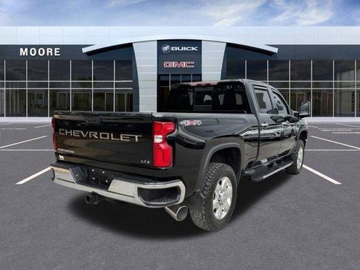 2020 Chevrolet Silverado 2500 LTZ