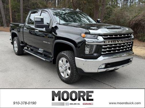 2020 Chevrolet Silverado 2500 LTZ