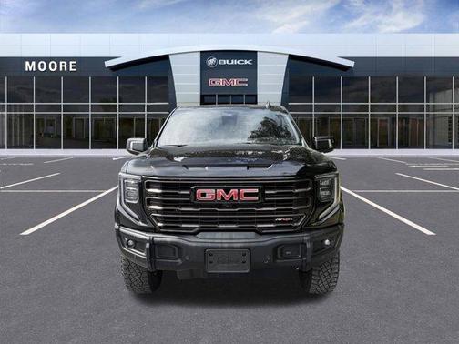 Onyx Black 2024 GMC Sierra 1500 AT4X