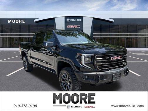 Onyx Black 2024 GMC Sierra 1500 AT4X