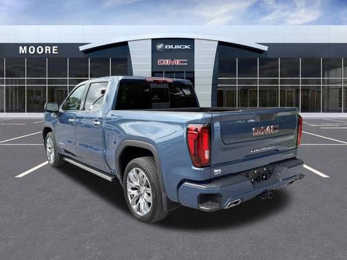 Metallic 2025 GMC Sierra 1500 Denali
