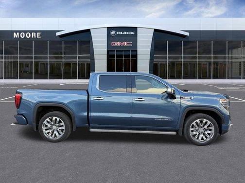 Metallic 2025 GMC Sierra 1500 Denali