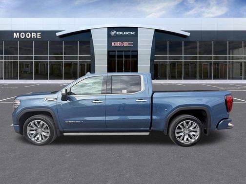 Metallic 2025 GMC Sierra 1500 Denali
